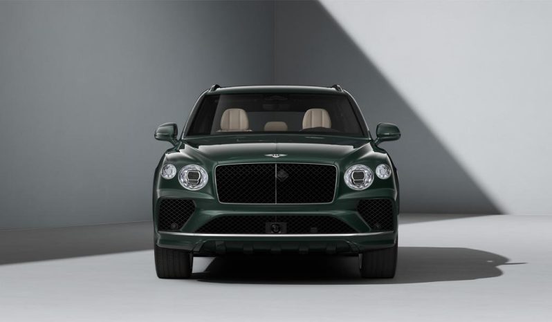 Bentley Bentayga V8 full