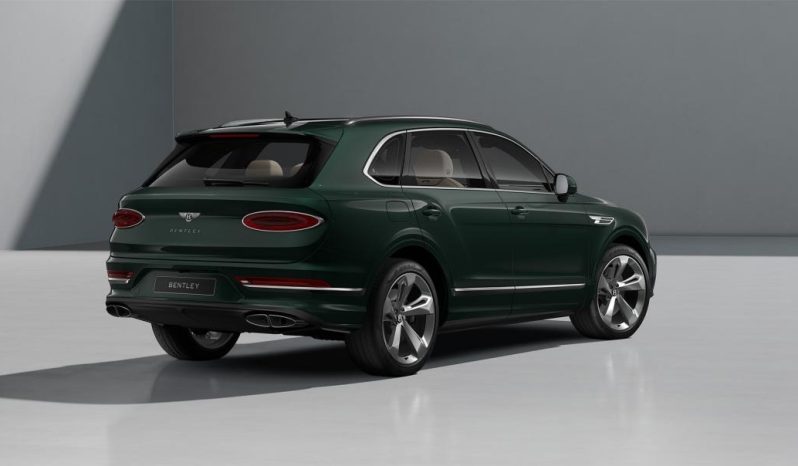 Bentley Bentayga V8 full