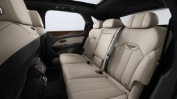 Bentley Bentayga V8 full