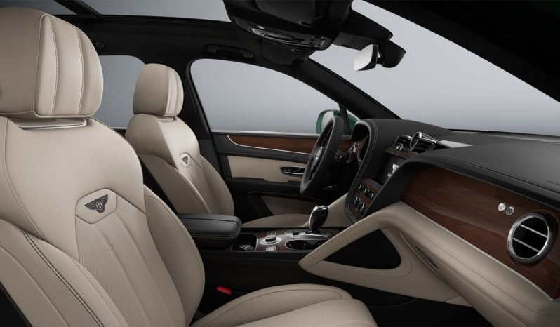 Bentley Bentayga V8 full