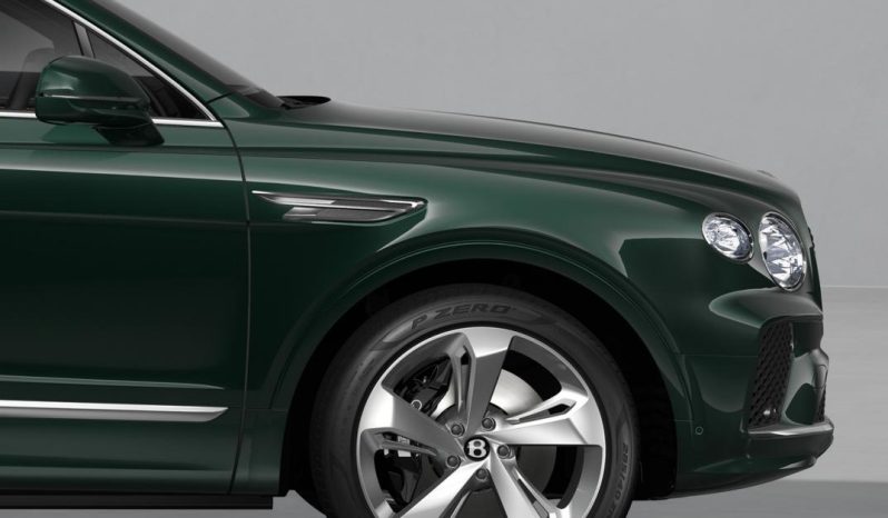 Bentley Bentayga V8 full