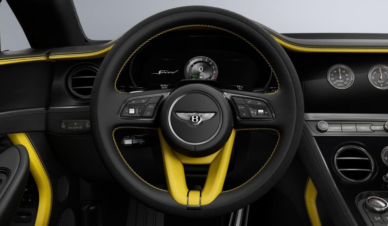 Bentley Continental GT Speed* full