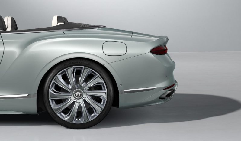Bentley Continental GTC Mulliner* full