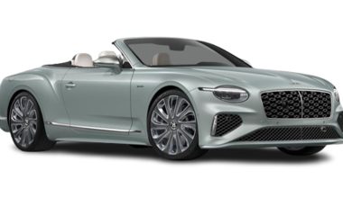 Bentley Continental GTC Mulliner*