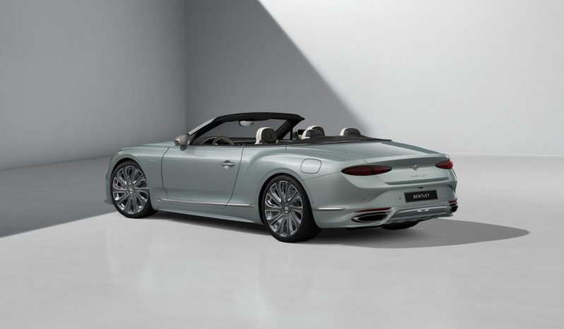 Bentley Continental GTC Mulliner* full