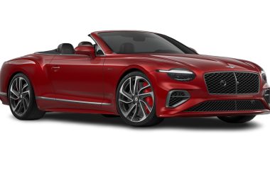 Bentley Continental GTC Speed（Convertible）*