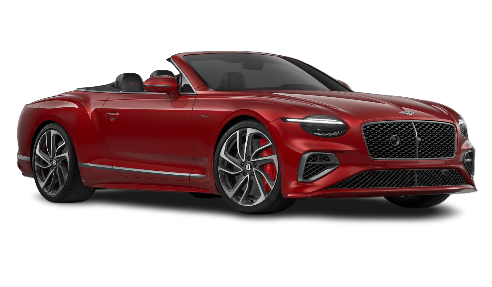 Bentley Continental GTC Speed（Convertible）*