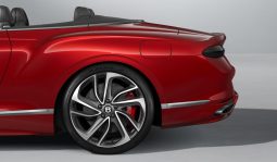 Bentley Continental GTC Speed（Convertible）* full