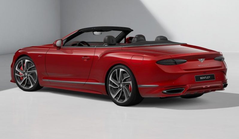 Bentley Continental GTC Speed（Convertible）* full