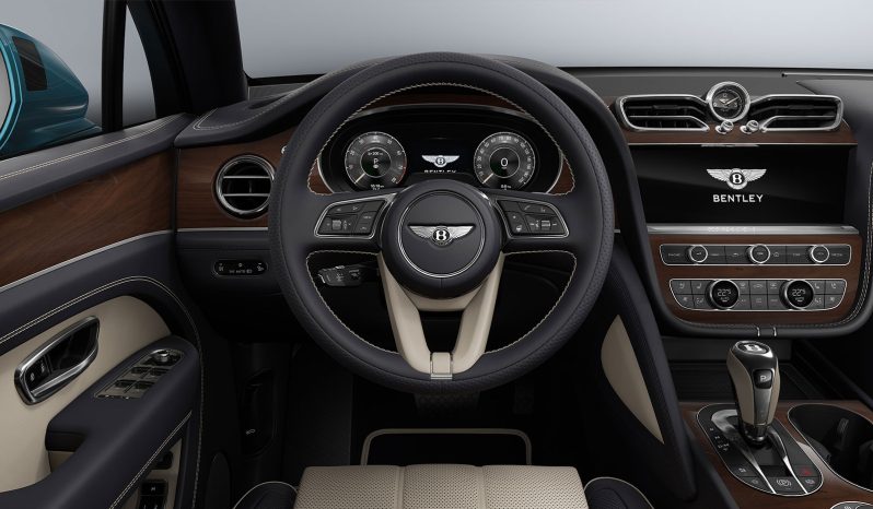 Bentley Bentayga EWB full