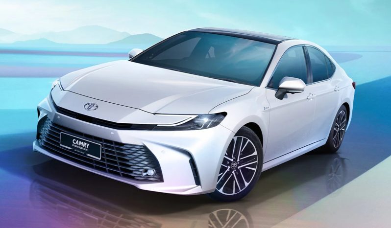 Toyota Camry 2.5 HEV full