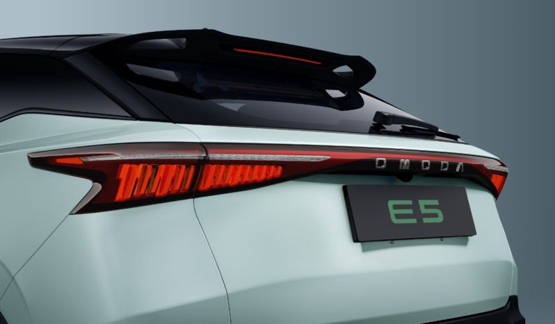 Chery Omoda E5 full