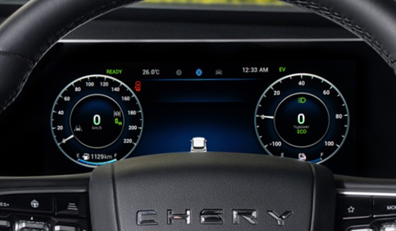 Chery Tiggo Cross 1.5 Hybrid CSH full