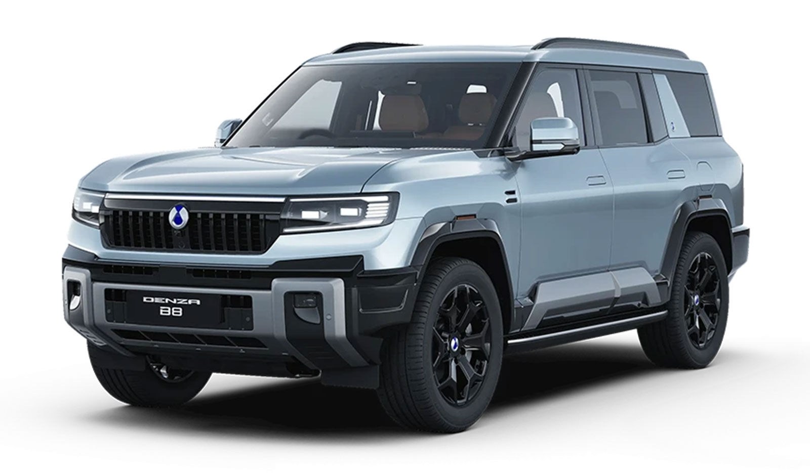 Denza B8 Luxury DMO Super Hybrid SUV