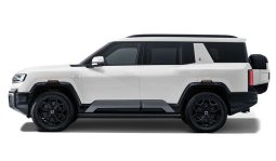Denza B8 Luxury DMO Super Hybrid SUV full