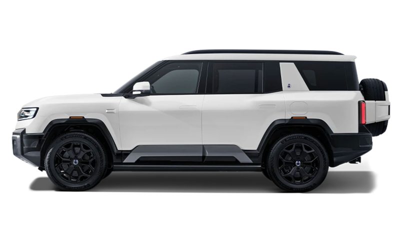 Denza B8 Luxury DMO Super Hybrid SUV full