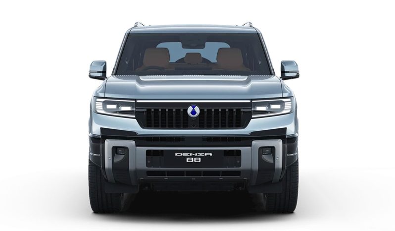 Denza B8 Luxury DMO Super Hybrid SUV full