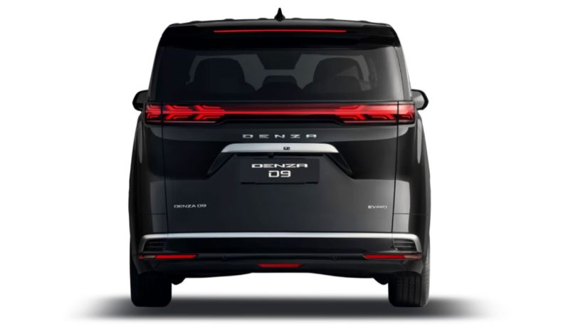 Denza D9 Advanced (FWD) full