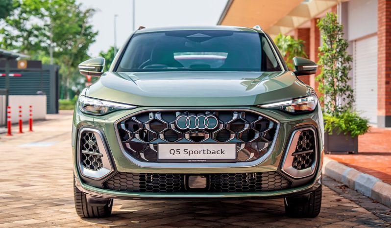 Audi Q5 Sportback S line 2.0 TFSI quattro full