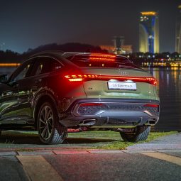 Audi Q5 Sportback S line 2.0 TFSI quattro full