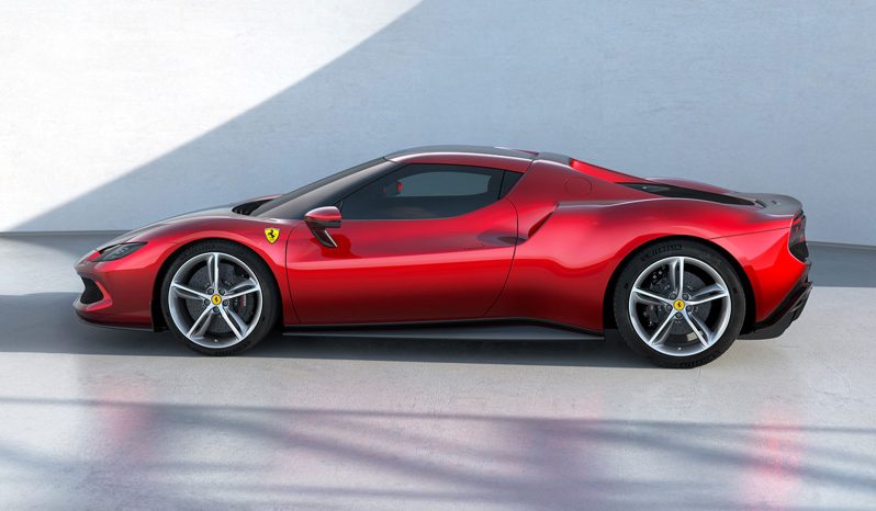 Ferrari 296 GTB full