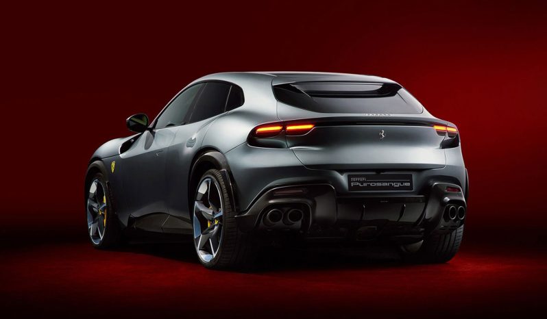 Ferrari Purosangue full