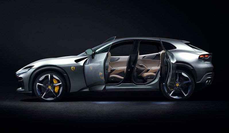 Ferrari Purosangue full