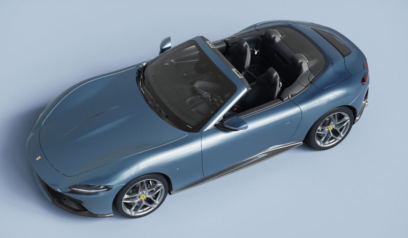 Ferrari Roma Spider full
