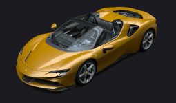 Ferrari SF90 Spider full