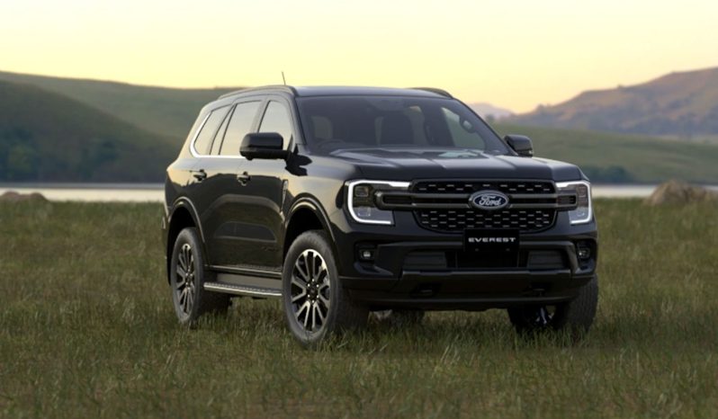 Ford Everest Platinum 2.0L Turbo Diesel 4WD 10AT full