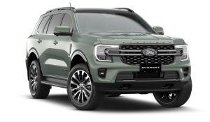 Ford Everest Platinum 3.0L V6 Diesel 4WD 10AT - 3rd Gen / T6.2 (2022–present)
