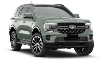 Ford Everest Platinum 3.0L V6 Diesel 4WD 10AT