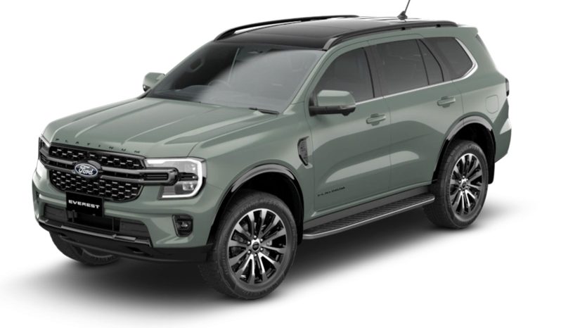 Ford Everest Platinum 3.0L V6 Diesel 4WD 10AT full