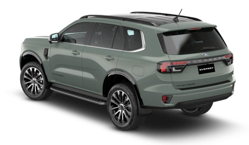 Ford Everest Platinum 3.0L V6 Diesel 4WD 10AT full