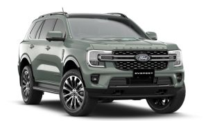 Ford Everest Sport 2.0L Turbo Diesel 4×4 10AT - 3rd Gen / T6.2 (2022–present)