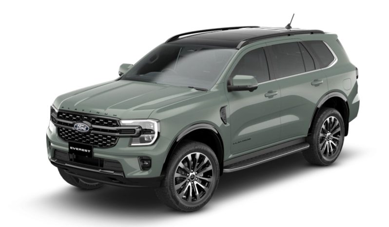 Ford Everest Sport 2.0L Turbo Diesel 4×4 10AT full