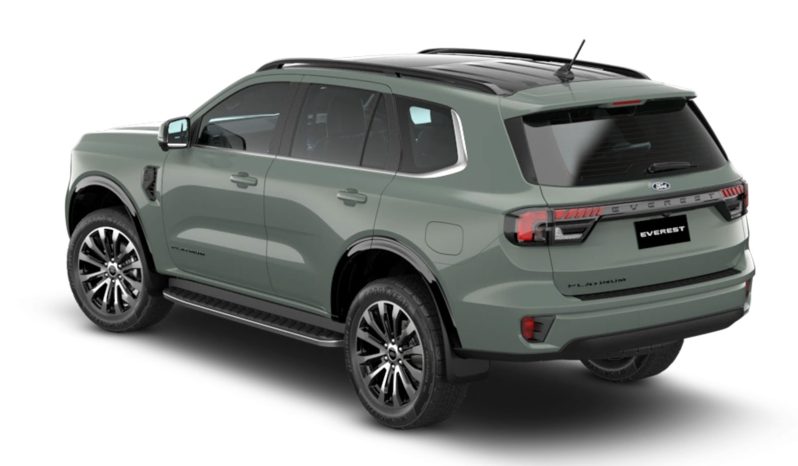 Ford Everest Sport 2.0L Turbo Diesel 4×4 10AT full