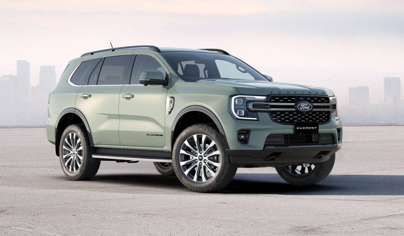 Ford Everest Sport 2.0L Turbo Diesel 4×4 10AT full