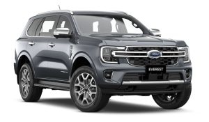 Ford Everest Titanium 2.0L Bi-Turbo 4WD 10AT - 3rd Gen / T6.2 (2022–present)