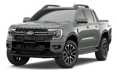 Ford Ranger Platinum 2.0L Bi-Turbo 4WD 10AT