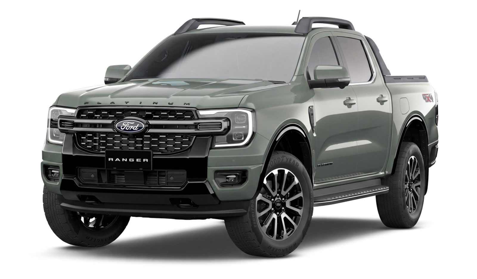 Ford Ranger Platinum 2.0L Bi-Turbo 4WD 10AT