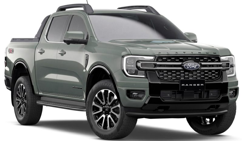 Ford Ranger Platinum 2.0L Bi-Turbo 4WD 10AT full
