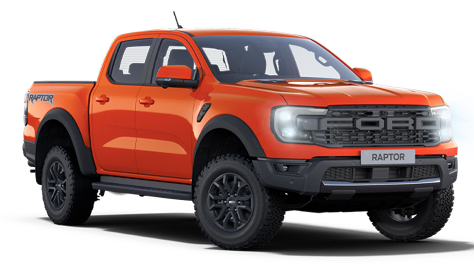 Ford Ranger Raptor 2.0L Bi-Turbo Diesel 4WD 10AT