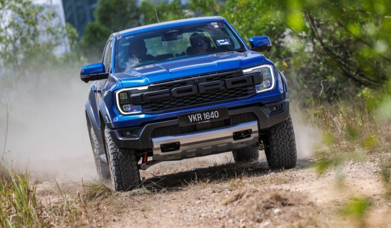 Ford Ranger Raptor 2.0L Bi-Turbo Diesel 4WD 10AT full