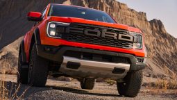 Ford Ranger Raptor 3.0L V6 Twin-Turbo EcoBoost 4WD 10AT full