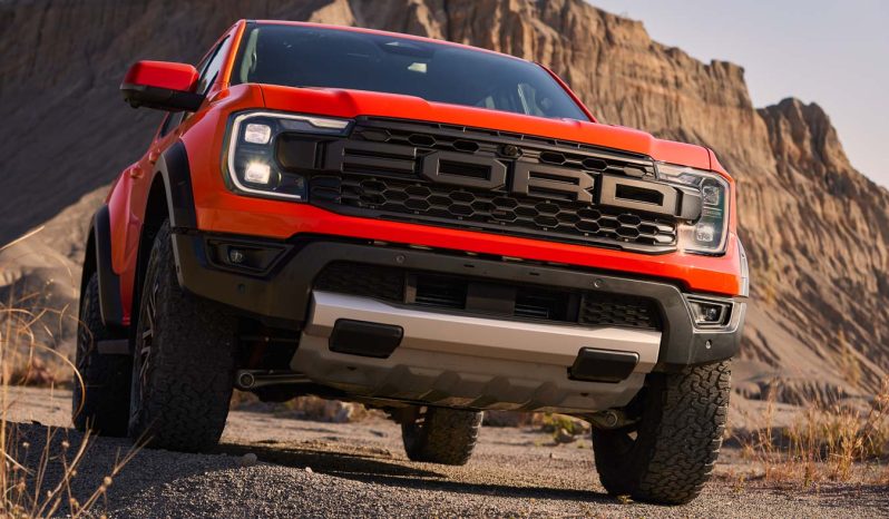 Ford Ranger Raptor 3.0L V6 Twin-Turbo EcoBoost 4WD 10AT full