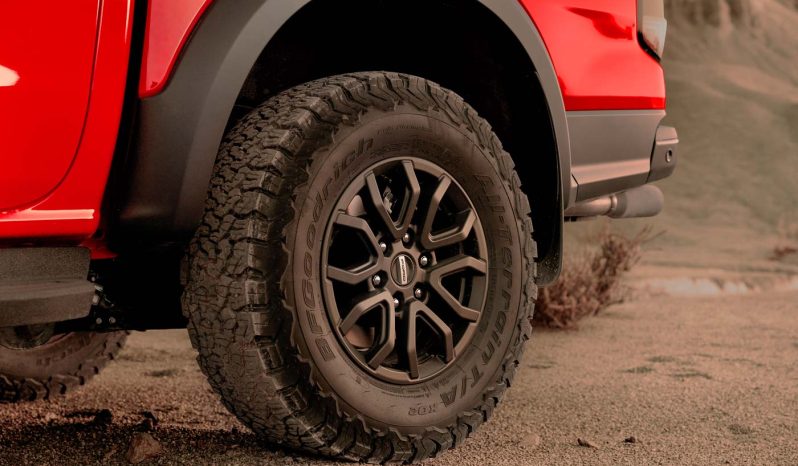 Ford Ranger Raptor 3.0L V6 Twin-Turbo EcoBoost 4WD 10AT full