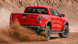 Ford Ranger Raptor 3.0L V6 Twin-Turbo EcoBoost 4WD 10AT full