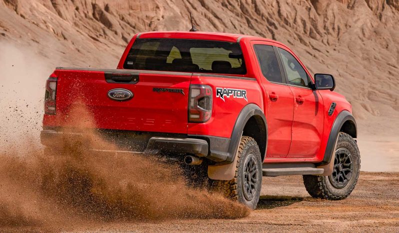 Ford Ranger Raptor 3.0L V6 Twin-Turbo EcoBoost 4WD 10AT full