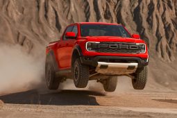 Ford Ranger Raptor 3.0L V6 Twin-Turbo EcoBoost 4WD 10AT full